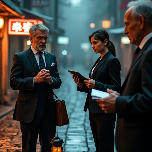 Characters illustration