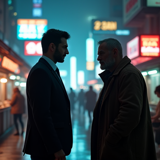 Characters illustration