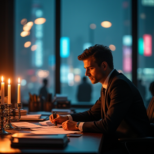 Characters illustration