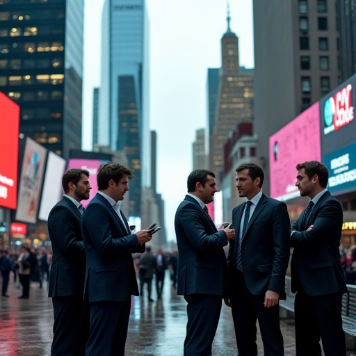 Characters illustration