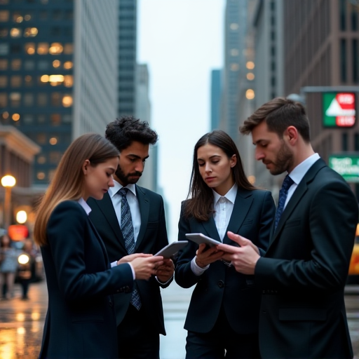 Characters illustration