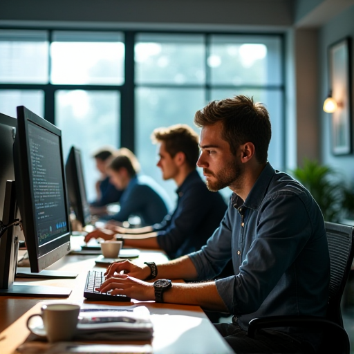 Characters illustration